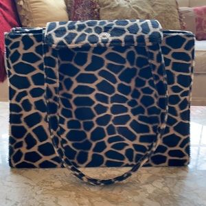 Leopard print purse